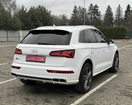 Белый Ауди Ку 5, объемом двигателя 3 л и пробегом 84 тыс. км за 32999 $, фото 8 на Automoto.ua