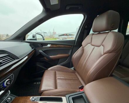 Белый Ауди Ку 5, объемом двигателя 2 л и пробегом 158 тыс. км за 25500 $, фото 21 на Automoto.ua