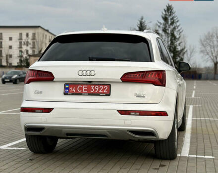 Белый Ауди Ку 5, объемом двигателя 2 л и пробегом 162 тыс. км за 20900 $, фото 12 на Automoto.ua