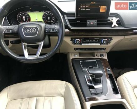 Білий Ауді Ку 5, об'ємом двигуна 1.98 л та пробігом 190 тис. км за 24500 $, фото 9 на Automoto.ua