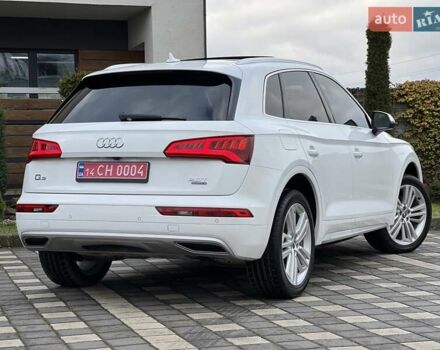 Белый Ауди Ку 5, объемом двигателя 2 л и пробегом 135 тыс. км за 26950 $, фото 32 на Automoto.ua