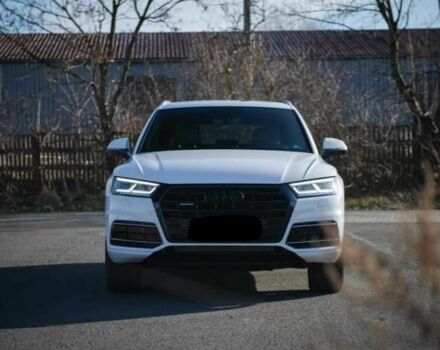 Белый Ауди Ку 5, объемом двигателя 2 л и пробегом 55 тыс. км за 15800 $, фото 1 на Automoto.ua