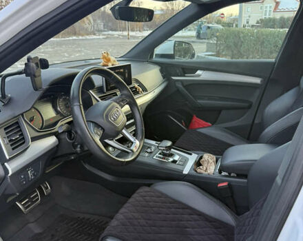 Білий Ауді Ку 5, об'ємом двигуна 1.98 л та пробігом 116 тис. км за 26500 $, фото 13 на Automoto.ua