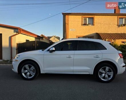 Білий Ауді Ку 5, об'ємом двигуна 1.98 л та пробігом 97 тис. км за 23500 $, фото 4 на Automoto.ua