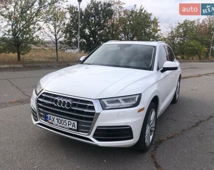 Білий Ауді Ку 5, об'ємом двигуна 1.98 л та пробігом 190 тис. км за 24500 $, фото 1 на Automoto.ua