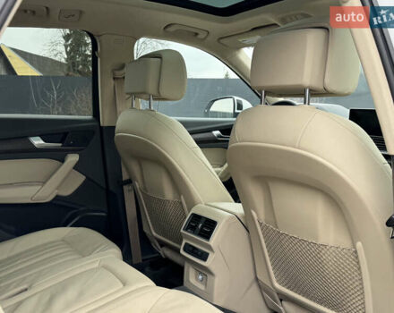 Білий Ауді Ку 5, об'ємом двигуна 1.98 л та пробігом 159 тис. км за 24699 $, фото 66 на Automoto.ua