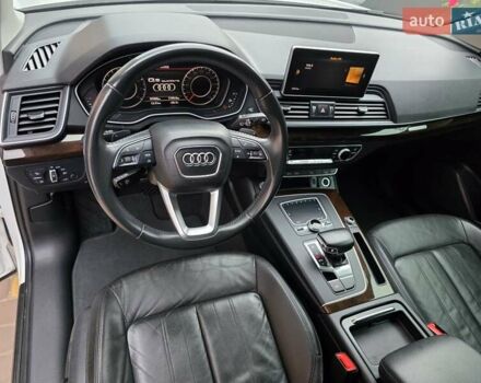 Білий Ауді Ку 5, об'ємом двигуна 1.98 л та пробігом 97 тис. км за 23500 $, фото 24 на Automoto.ua