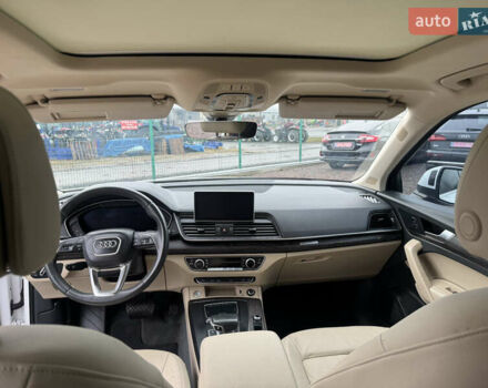 Белый Ауди Ку 5, объемом двигателя 2 л и пробегом 114 тыс. км за 23800 $, фото 43 на Automoto.ua