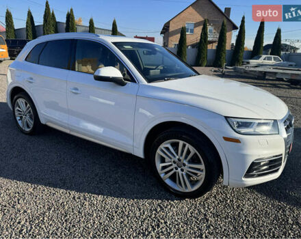 Белый Ауди Ку 5, объемом двигателя 2 л и пробегом 249 тыс. км за 21500 $, фото 5 на Automoto.ua