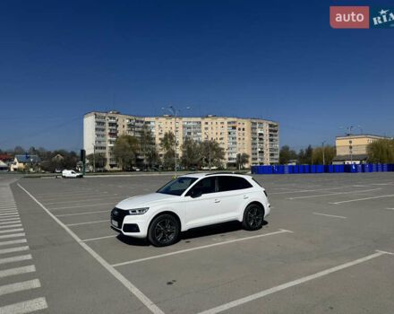 Белый Ауди Ку 5, объемом двигателя 1.97 л и пробегом 215 тыс. км за 32900 $, фото 33 на Automoto.ua