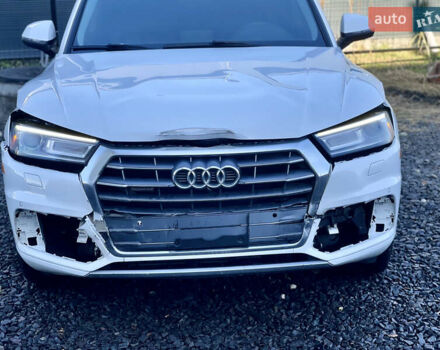 Білий Ауді Ку 5, об'ємом двигуна 1.98 л та пробігом 148 тис. км за 16400 $, фото 3 на Automoto.ua