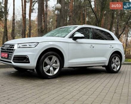 Белый Ауди Ку 5, объемом двигателя 1.98 л и пробегом 88 тыс. км за 26900 $, фото 4 на Automoto.ua