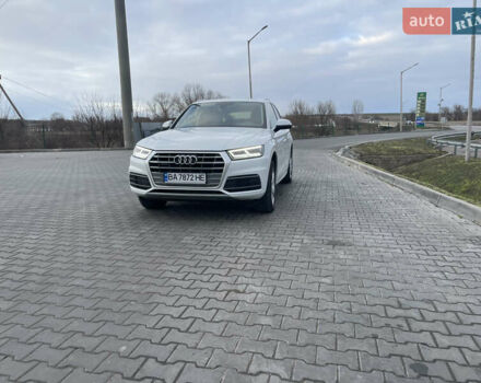 Белый Ауди Ку 5, объемом двигателя 2 л и пробегом 85 тыс. км за 25500 $, фото 16 на Automoto.ua