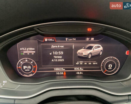 Белый Ауди Ку 5, объемом двигателя 2 л и пробегом 188 тыс. км за 31700 $, фото 34 на Automoto.ua