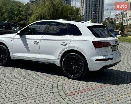 Белый Ауди Ку 5, объемом двигателя 1.98 л и пробегом 86 тыс. км за 28100 $, фото 5 на Automoto.ua