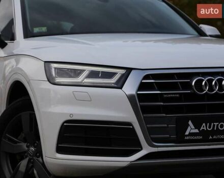 Білий Ауді Ку 5, об'ємом двигуна 1.98 л та пробігом 111 тис. км за 23900 $, фото 3 на Automoto.ua