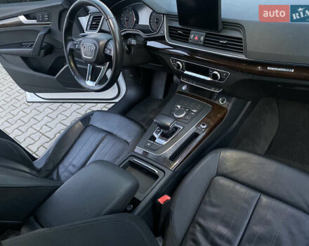 Білий Ауді Ку 5, об'ємом двигуна 2 л та пробігом 148 тис. км за 21500 $, фото 27 на Automoto.ua