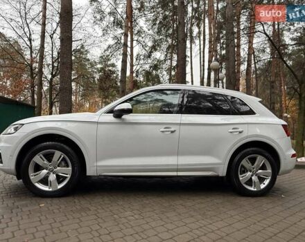Белый Ауди Ку 5, объемом двигателя 1.98 л и пробегом 88 тыс. км за 26900 $, фото 5 на Automoto.ua