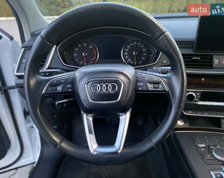 Білий Ауді Ку 5, об'ємом двигуна 2 л та пробігом 148 тис. км за 21500 $, фото 19 на Automoto.ua