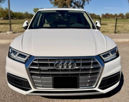 Белый Ауди Ку 5, объемом двигателя 2 л и пробегом 47 тыс. км за 12500 $, фото 1 на Automoto.ua