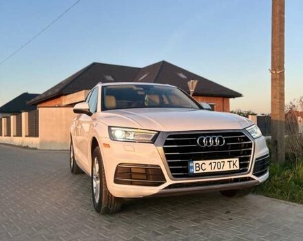 Белый Ауди Ку 5, объемом двигателя 1.98 л и пробегом 110 тыс. км за 25300 $, фото 1 на Automoto.ua