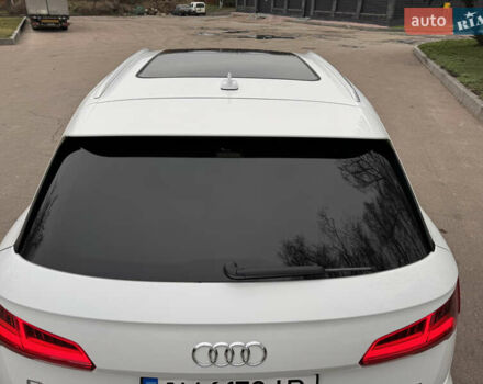 Белый Ауди Ку 5, объемом двигателя 1.98 л и пробегом 118 тыс. км за 25500 $, фото 6 на Automoto.ua