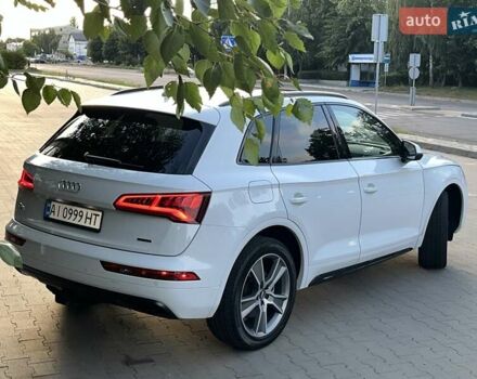 Белый Ауди Ку 5, объемом двигателя 1.98 л и пробегом 41 тыс. км за 32150 $, фото 42 на Automoto.ua