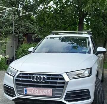 Білий Ауді Ку 5, об'ємом двигуна 1.98 л та пробігом 123 тис. км за 22499 $, фото 21 на Automoto.ua