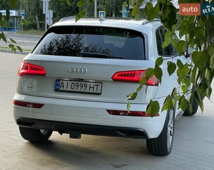 Белый Ауди Ку 5, объемом двигателя 1.98 л и пробегом 41 тыс. км за 32150 $, фото 43 на Automoto.ua