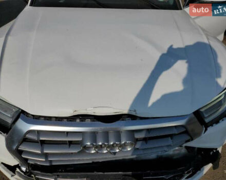 Білий Ауді Ку 5, об'ємом двигуна 1.98 л та пробігом 148 тис. км за 16700 $, фото 11 на Automoto.ua