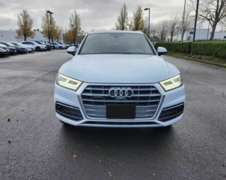 Білий Ауді Ку 5, об'ємом двигуна 2 л та пробігом 37 тис. км за 19200 $, фото 1 на Automoto.ua