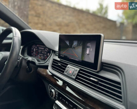 Белый Ауди Ку 5, объемом двигателя 1.98 л и пробегом 79 тыс. км за 32800 $, фото 11 на Automoto.ua