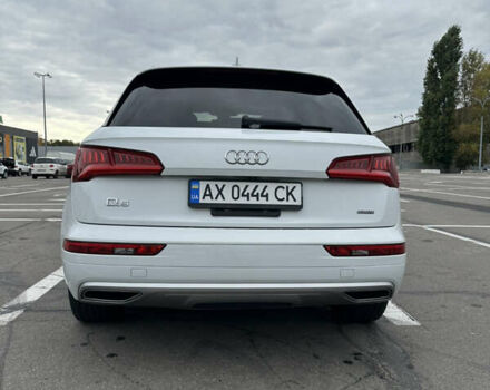 Білий Ауді Ку 5, об'ємом двигуна 1.98 л та пробігом 175 тис. км за 27000 $, фото 12 на Automoto.ua