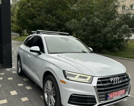 Ауди Ку 5 2019 в Тернополе на Automoto.ua Белый Ауди Ку 5, объемом двигателя 2 л и пробегом 83 тыс. км за 27000 $, фото 2 на Automoto.ua
