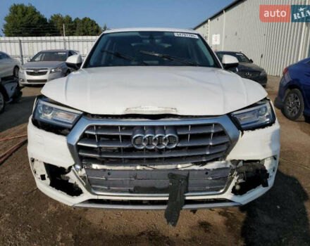 Білий Ауді Ку 5, об'ємом двигуна 1.98 л та пробігом 148 тис. км за 16700 $, фото 4 на Automoto.ua