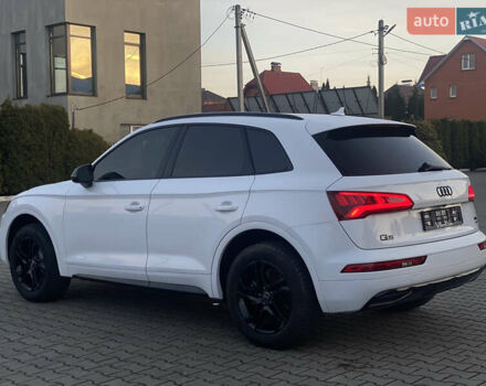 Білий Ауді Ку 5, об'ємом двигуна 2 л та пробігом 148 тис. км за 21500 $, фото 4 на Automoto.ua