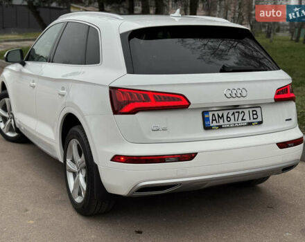 Белый Ауди Ку 5, объемом двигателя 1.98 л и пробегом 118 тыс. км за 25500 $, фото 3 на Automoto.ua