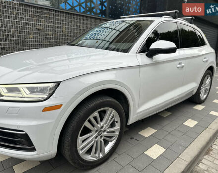 Ауди Ку 5 2019 в Тернополе на Automoto.ua Белый Ауди Ку 5, объемом двигателя 2 л и пробегом 83 тыс. км за 27000 $, фото 18 на Automoto.ua