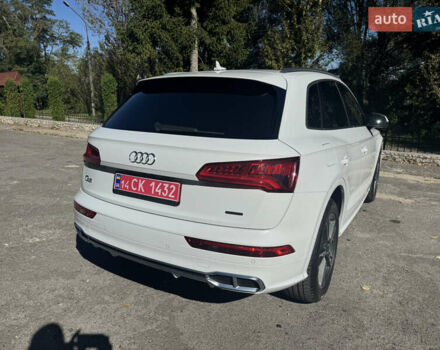 Белый Ауди Ку 5, объемом двигателя 1.98 л и пробегом 91 тыс. км за 37500 $, фото 10 на Automoto.ua