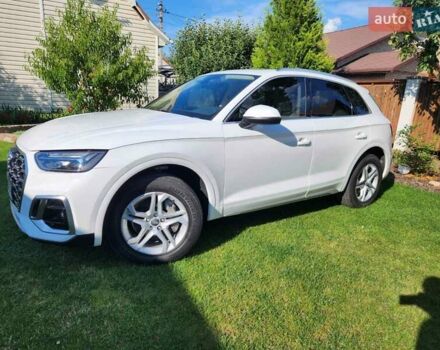 Білий Ауді Ку 5, об'ємом двигуна 1.98 л та пробігом 81 тис. км за 25500 $, фото 15 на Automoto.ua