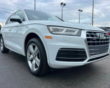 Білий Ауді Ку 5, об'ємом двигуна 2 л та пробігом 36 тис. км за 12500 $, фото 2 на Automoto.ua