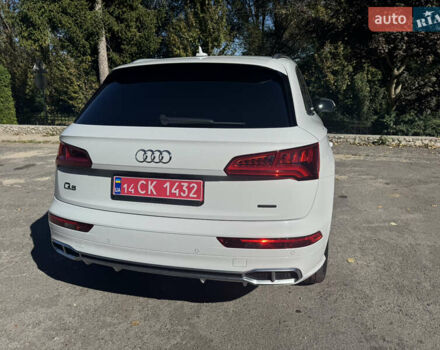 Белый Ауди Ку 5, объемом двигателя 1.98 л и пробегом 91 тыс. км за 37500 $, фото 11 на Automoto.ua