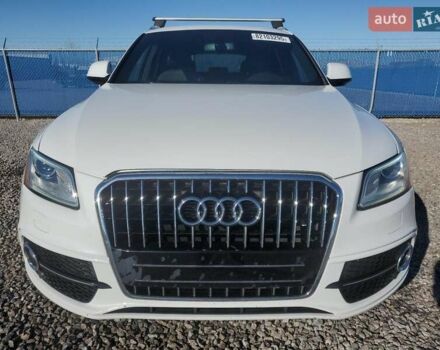 Белый Ауди Ку 5, объемом двигателя 2 л и пробегом 177 тыс. км за 3300 $, фото 4 на Automoto.ua