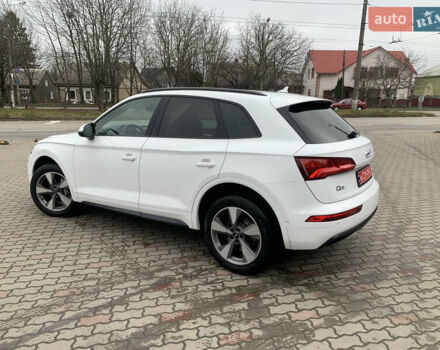 Белый Ауди Ку 5, объемом двигателя 2 л и пробегом 188 тыс. км за 31700 $, фото 10 на Automoto.ua