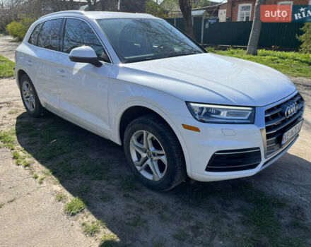 Белый Ауди Ку 5, объемом двигателя 1.98 л и пробегом 87 тыс. км за 29000 $, фото 1 на Automoto.ua