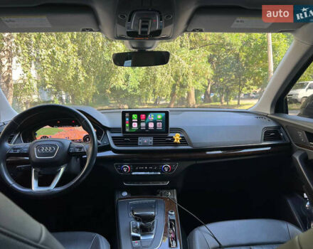 Белый Ауди Ку 5, объемом двигателя 1.98 л и пробегом 125 тыс. км за 29950 $, фото 7 на Automoto.ua