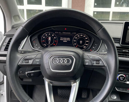 Белый Ауди Ку 5, объемом двигателя 1.98 л и пробегом 21 тыс. км за 30950 $, фото 10 на Automoto.ua