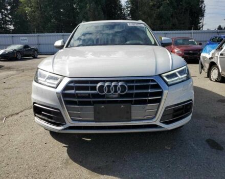 Белый Ауди Ку 5, объемом двигателя 0 л и пробегом 56 тыс. км за 6500 $, фото 3 на Automoto.ua