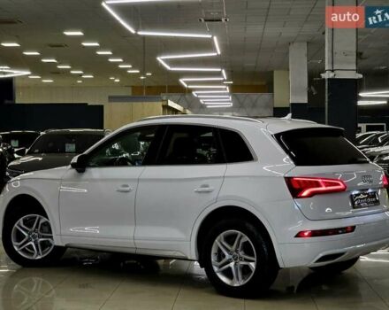 Белый Ауди Ку 5, объемом двигателя 1.98 л и пробегом 71 тыс. км за 24999 $, фото 8 на Automoto.ua