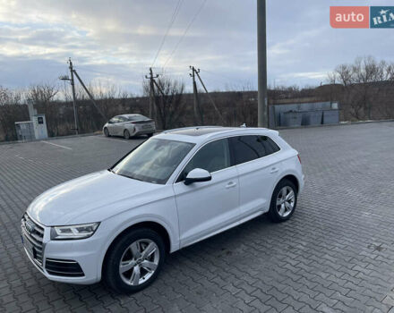 Белый Ауди Ку 5, объемом двигателя 2 л и пробегом 85 тыс. км за 25500 $, фото 15 на Automoto.ua